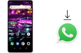Cómo instalar WhatsApp en un Zuum Astro Plus