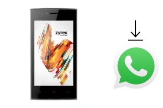 Cómo instalar WhatsApp en un Zyrex ZA977
