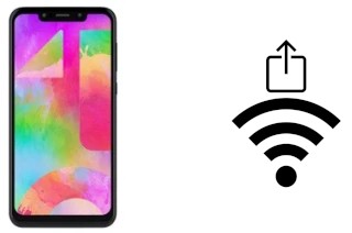 Generar QR con la clave Wifi en un 10.or G2