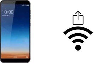 Generar QR con la clave Wifi en un 360 N7