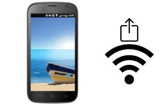 Generar QR con la clave Wifi en un 3GO Droxio B50