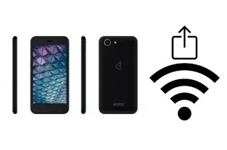 Generar QR con la clave Wifi en un 4Good People G410