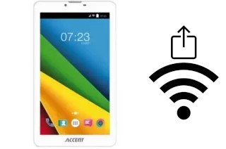 Generar QR con la clave Wifi en un Accent Fast 7 4G
