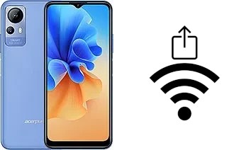 Generar QR con la clave Wifi en un Acer one Liquid S162E4