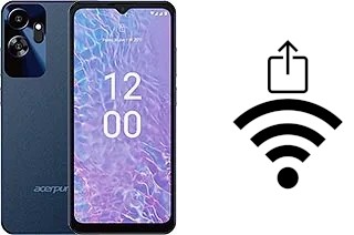 Generar QR con la clave Wifi en un Acer one Liquid S272E4