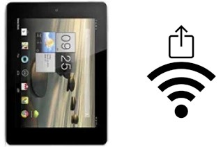 Generar QR con la clave Wifi en un Acer Iconia Tab A1-811