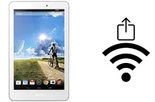 Generar QR con la clave Wifi en un Acer Iconia Tab 8 A1-840FHD