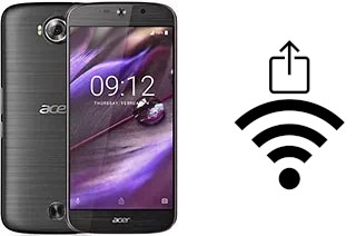 Generar QR con la clave Wifi en un Acer Liquid Jade 2