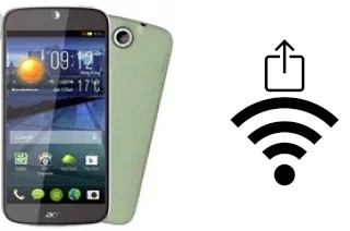 Generar QR con la clave Wifi en un Acer Liquid Jade