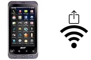 Generar QR con la clave Wifi en un Acer Stream
