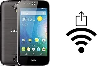 Generar QR con la clave Wifi en un Acer Liquid Z330