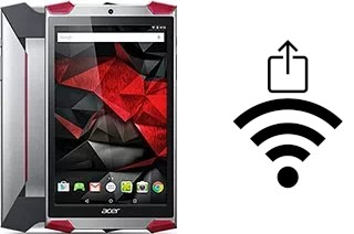 Generar QR con la clave Wifi en un Acer Predator 8
