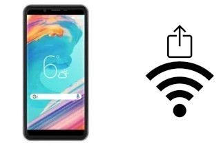 Generar QR con la clave Wifi en un Advan i6A