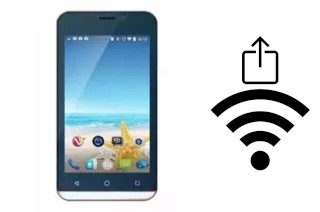 Generar QR con la clave Wifi en un Advan S4I