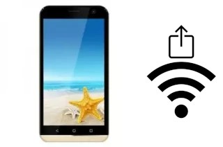 Generar QR con la clave Wifi en un Advan S50F