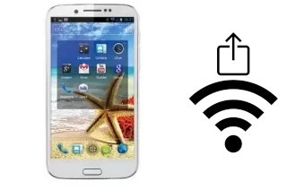 Generar QR con la clave Wifi en un Advan S5J plus