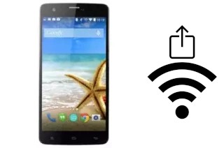 Generar QR con la clave Wifi en un Advan S5X Plus