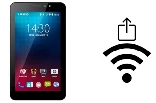 Generar QR con la clave Wifi en un Advan X7 Plus