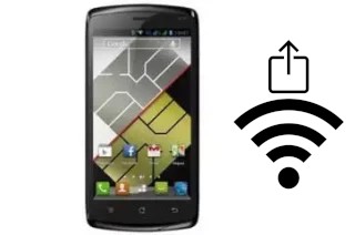 Generar QR con la clave Wifi en un AEG AX700