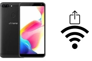 Generar QR con la clave Wifi en un AfriOne Gravity Z2