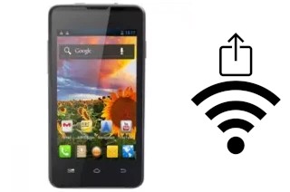 Generar QR con la clave Wifi en un Airis TM420