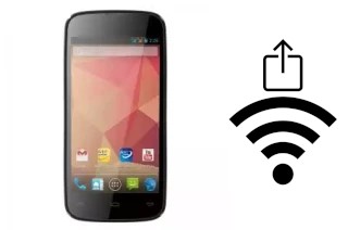 Generar QR con la clave Wifi en un Airis TM45Q
