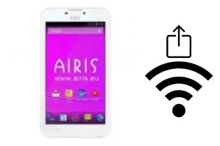 Generar QR con la clave Wifi en un Airis TM55SM White