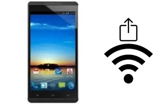 Generar QR con la clave Wifi en un Airis TM570