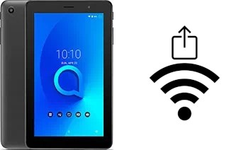 Generar QR con la clave Wifi en un alcatel 1T 7