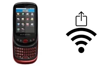 Generar QR con la clave Wifi en un alcatel OT-980