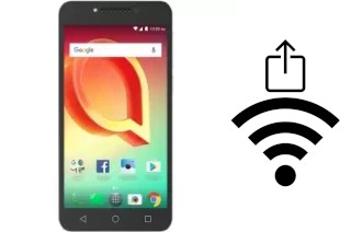 Generar QR con la clave Wifi en un Alcatel A50