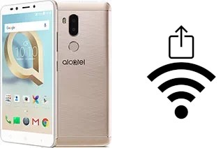 Generar QR con la clave Wifi en un alcatel A7 XL