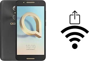 Generar QR con la clave Wifi en un alcatel A7