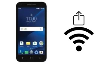 Generar QR con la clave Wifi en un Alcatel CameoX
