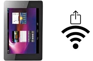 Generar QR con la clave Wifi en un alcatel One Touch Evo 8HD