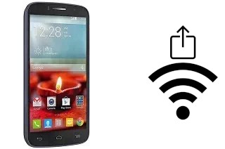 Generar QR con la clave Wifi en un alcatel Fierce 2