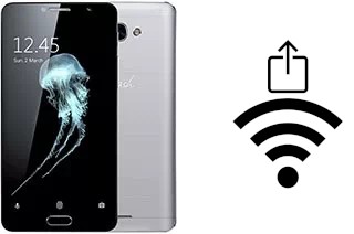 Generar QR con la clave Wifi en un alcatel Flash Plus 2