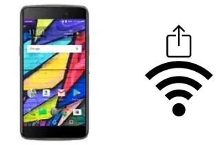 Generar QR con la clave Wifi en un Alcatel Idol 5 Cricket