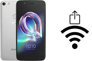 Generar QR con la clave Wifi en un alcatel Idol 5