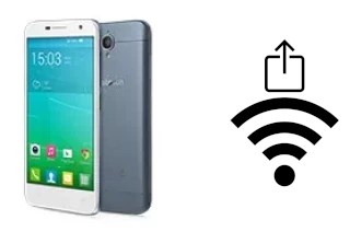 Generar QR con la clave Wifi en un alcatel Idol 2 Mini