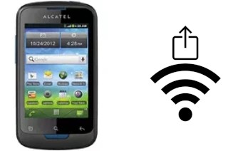 Generar QR con la clave Wifi en un alcatel OT-988 Shockwave