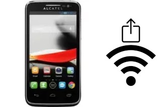 Generar QR con la clave Wifi en un Alcatel OneTouch Evolve