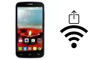 Generar QR con la clave Wifi en un Alcatel OneTouch Fierce 2