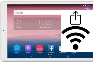 Generar QR con la clave Wifi en un Alcatel OneTouch Pixi 3 (10)
