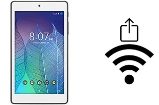 Generar QR con la clave Wifi en un alcatel POP 7 LTE