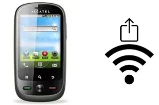 Generar QR con la clave Wifi en un alcatel OT-890D