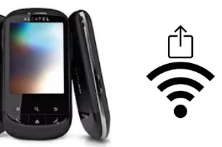 Generar QR con la clave Wifi en un alcatel OT-891 Soul