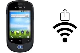 Generar QR con la clave Wifi en un alcatel OT-908F