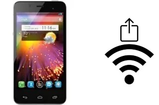 Generar QR con la clave Wifi en un alcatel One Touch Star
