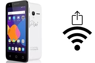Generar QR con la clave Wifi en un alcatel Pixi 3 (4.5)